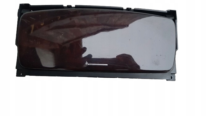 MERCEDES W220 DEKOR wood passenger compartment below RADIO