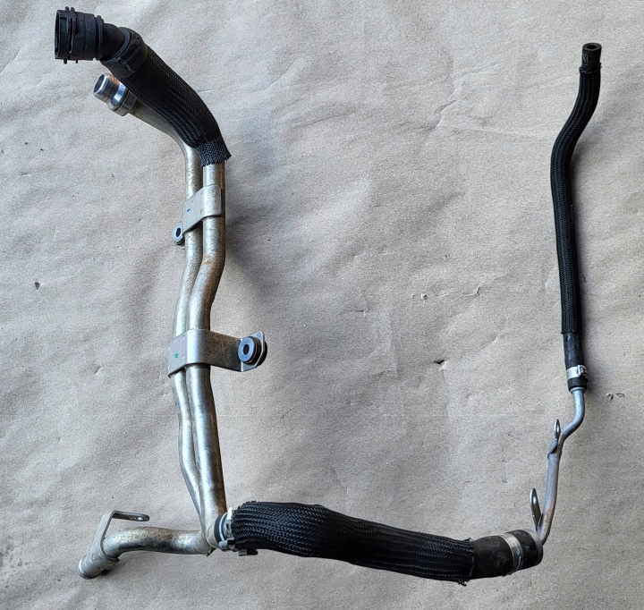 Tubazione d’acqua tubo flessibile tubo FLANGIA JEEP COMPASS II ALFA ROMEO TONALE 1.5 TB OE