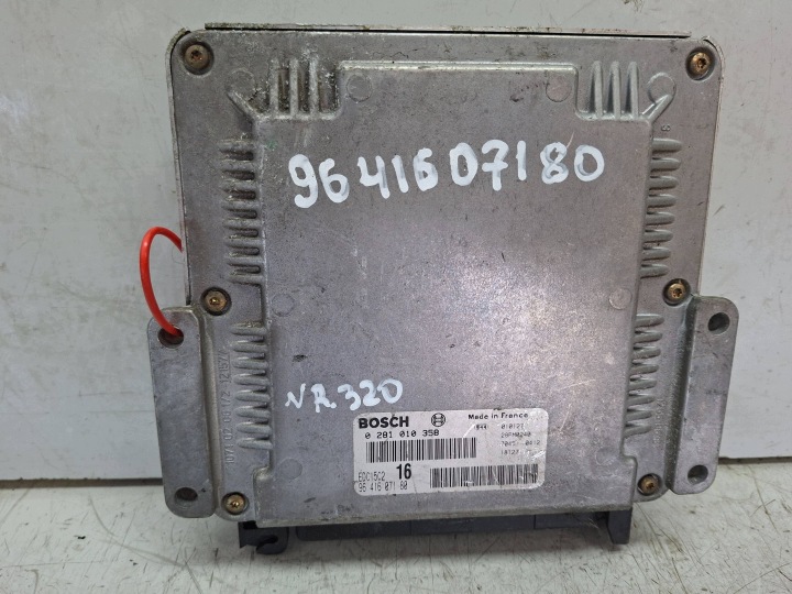 Bedienteil DES MOTORS 0281010358 9641607180 CITROEN PEUGEOT 2.0 8V HDI