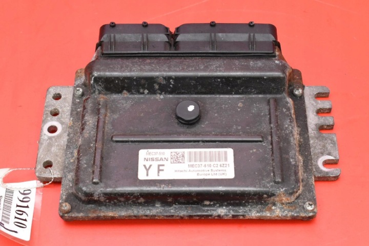 control unit computer of the engine MEC37-510 NISSAN NOTE E11 1.4 16V 86 KM 05-09