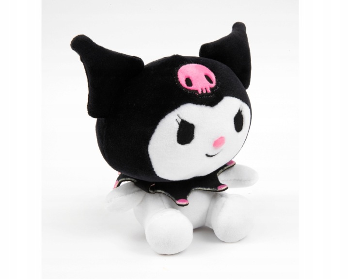 Плюшева іграшка Kuromi Sanrio EPEE чорна 32 см — фото 2