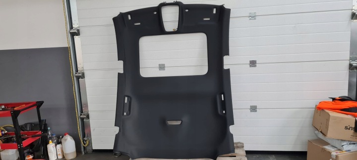 A5 8W S5 Dachhimmel Dachverkleidung SUFIT schwarzer SLINE unter Schiebedach SPORTBACK 8W8867506E
