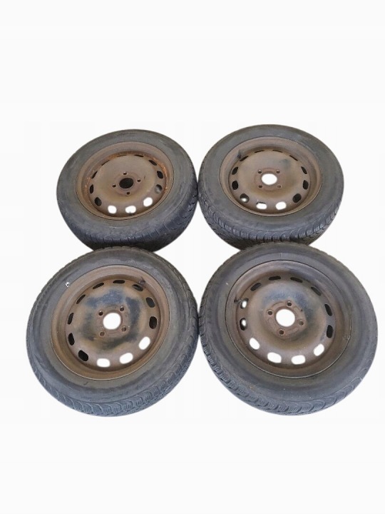 FORD B MAX FIESTA MK7 CERCHI Ferro 4X108 15 CALI KOMPLET pneumatici, gomme Pneumatico invernale