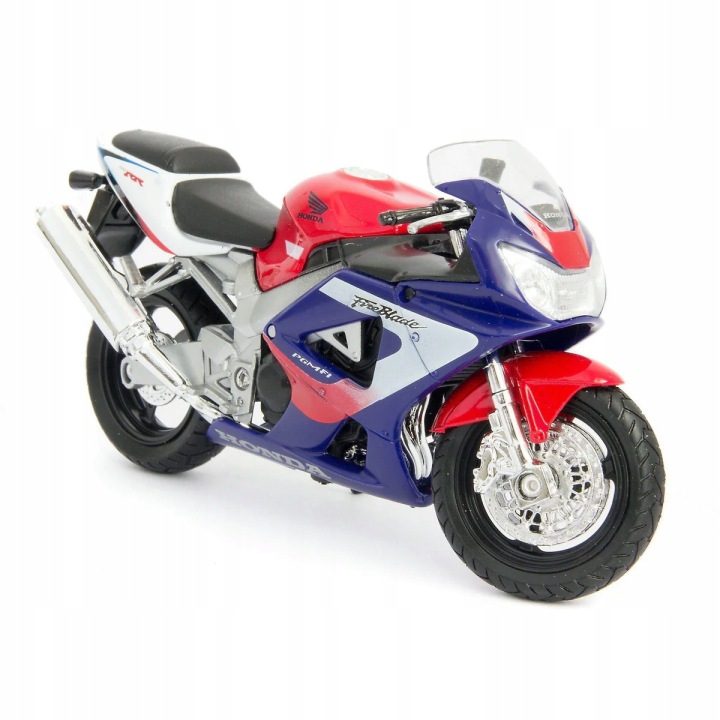 Honda CBR 900RR Fireblade модель масштаб 1:18 Welly — фото 4