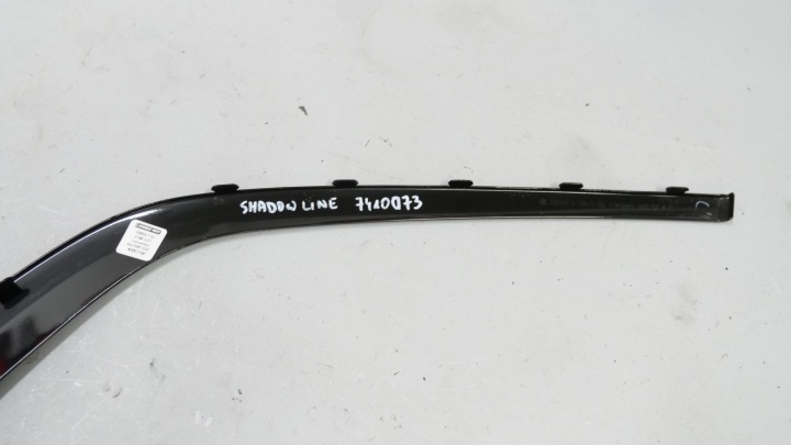 BMW X3 G01 F97 πλευρική railγα παραθύρου αριστερά πίσω M-Packet Shadowline 7410073 10