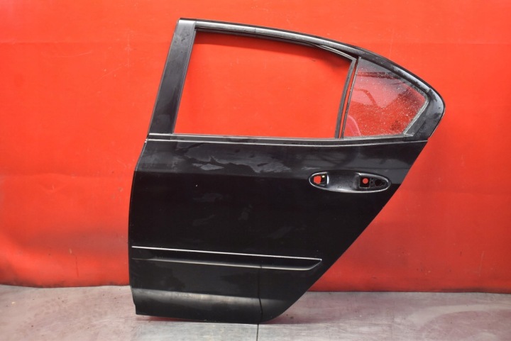 Tür links heck hinten schwarze HONDA CITY 5 V Sedan 08-13