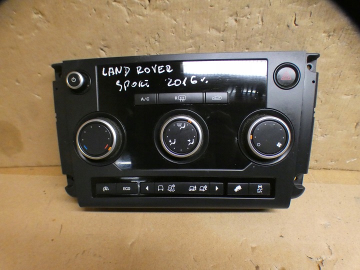 Panel of the air conditioning Land Rover OE FK72-14B596-CJ SUPER STAN