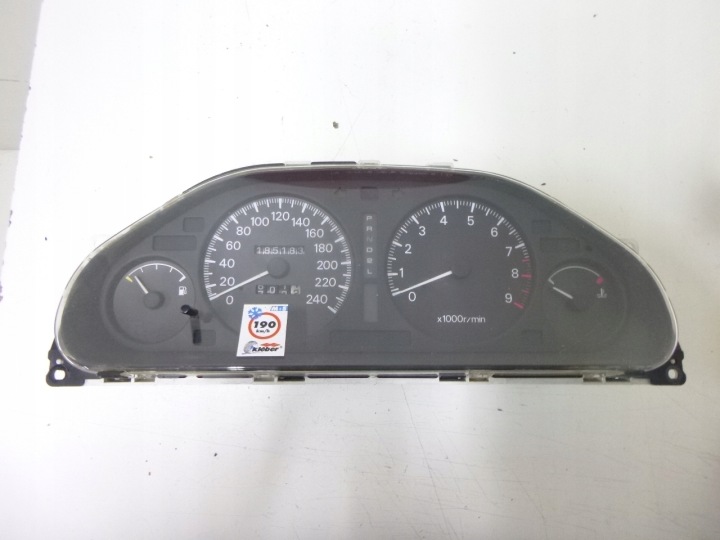 Instruments tachymètre compte tours Mitsubishi Galant VII 2.5 Automat 1994r.