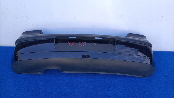 VW POLO 6Q 9N 01-09 ROK Stoßstange heck unter Sensoren 6Q6807421 RC19