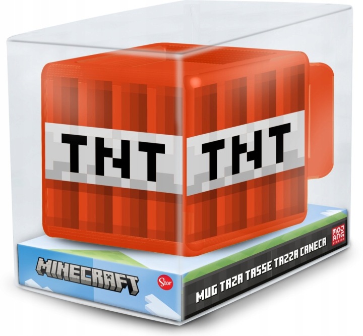 Hrnek Minecraft Tnt 3D 440ml