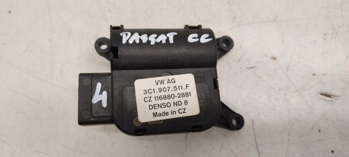 mini motor air conditioning devices of the heating VW Passat CC 2,0 TDI