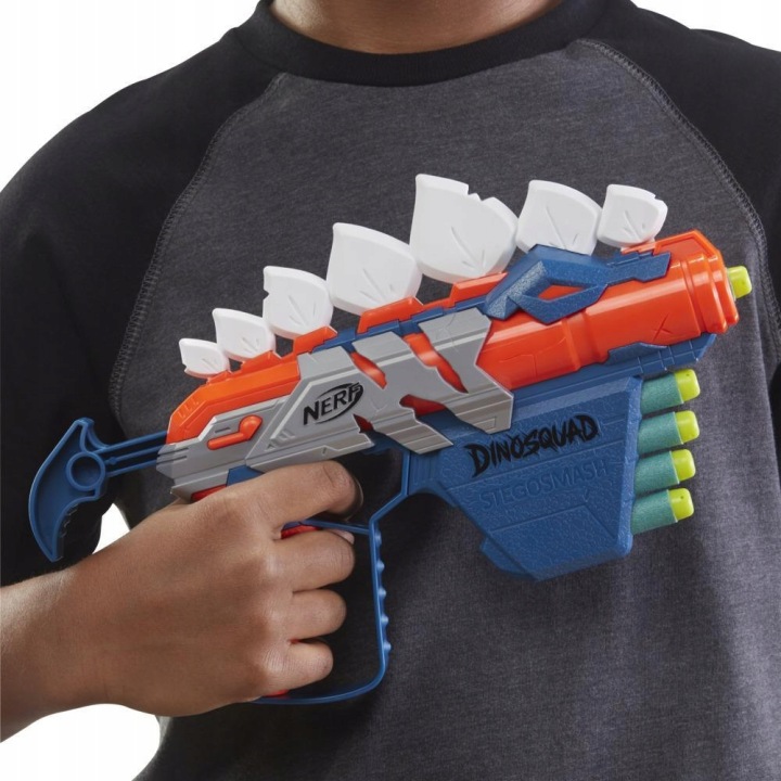 HASBRO NERF DINOSQUAD пускова установка STEGO-SMASH F0805 — фото 5
