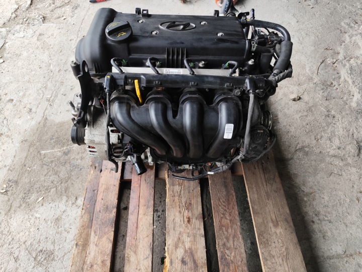 KIA VENGA HYUNDAI IX20 2019 engine 1.6B G4FC 55 TYS KM