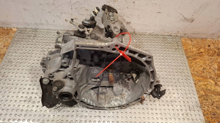 Getriebe 20A701 Peugeot 208 C3 III C4 Cactus 1.2 VTi