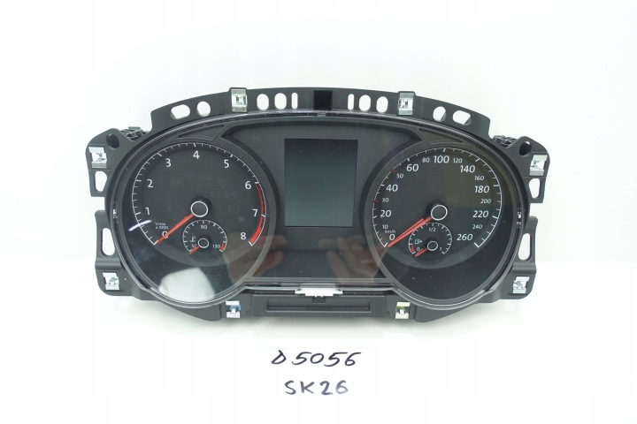 quadro strumenti TACHIMETRO contagiri OROLOGIO VW GOLF VII 7 5G 18898KM 5G1920740D