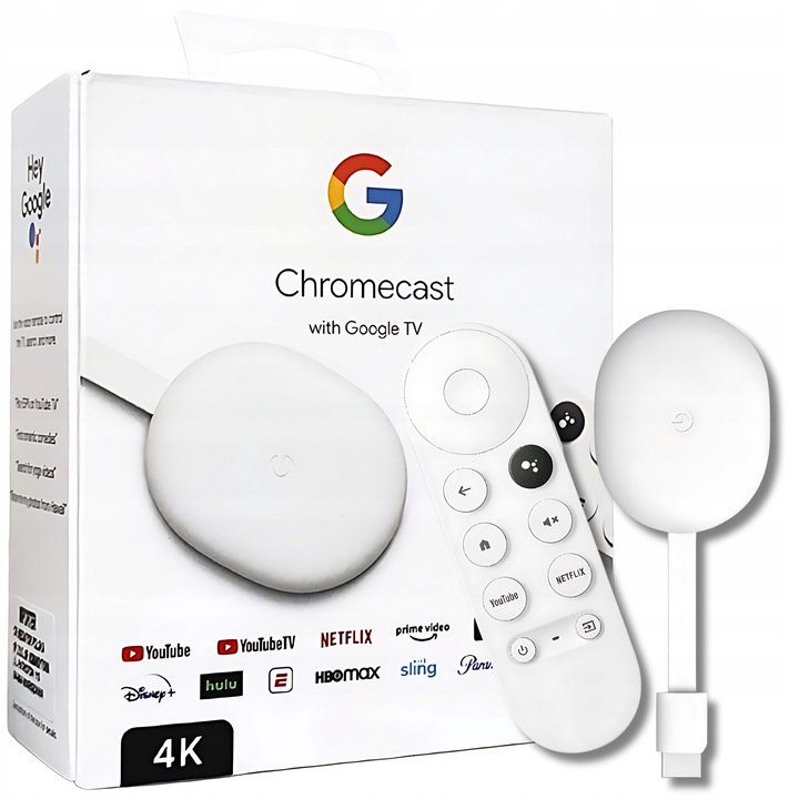 Amazon.co.jp: Google - Chromecast with Google TV 4K UHD