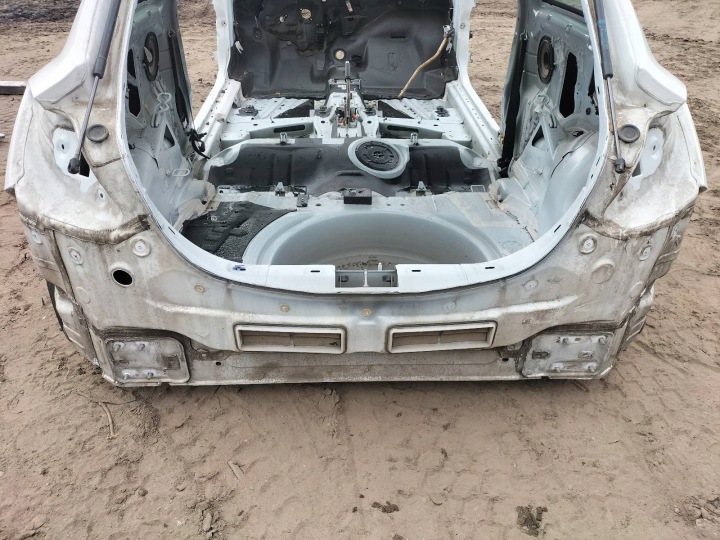 LADEBODEN Kofferraum Gurten hinten OPEL ASTRA H LIFT Z474