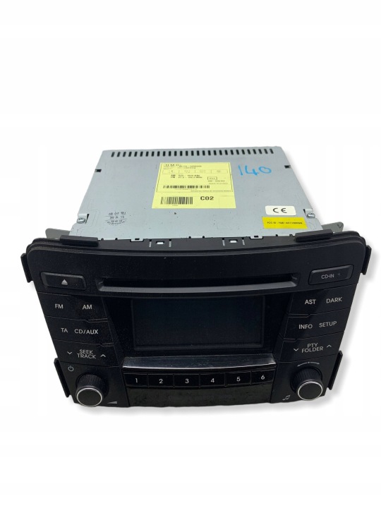 RADIO Fabrique Radio 96170-3Z0504X HYUNDAI I40 (2011-2014)