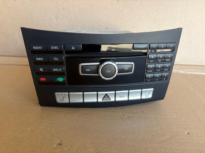MERCEDES W212 RADIO navigazione A2129001826