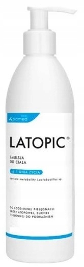 LATOPIC Емульсія для купання 1000 мл Атопічний дерматит Шкіра Суха — фото 3