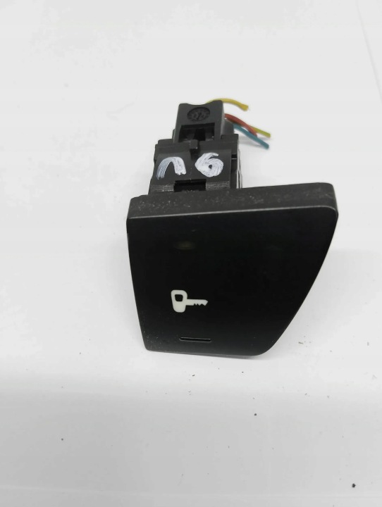 button switch circuit breaker blokady door Peugeot 307
