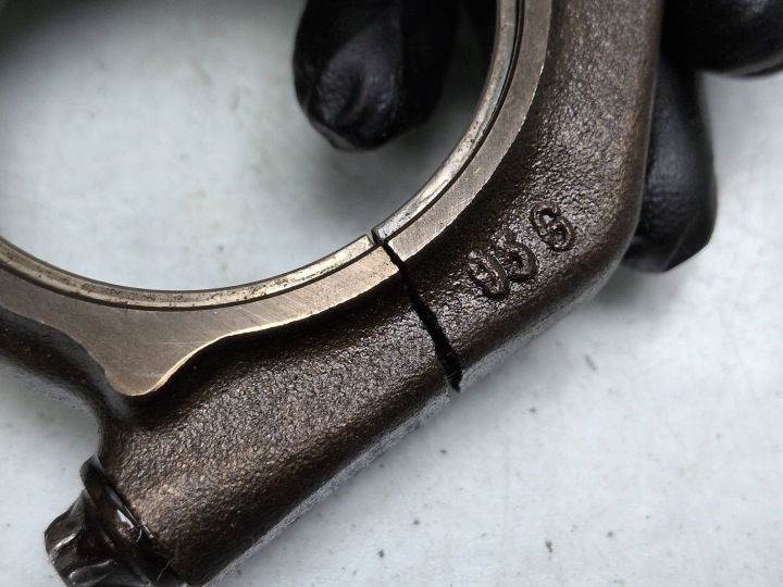 85L126 piston BMW E60 E61 3.0D 10