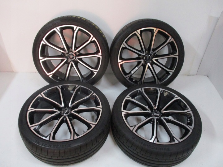 Roues Jantes Pneumatiques, pneus AUDI Q3 RSQ3 83A R21 6,5mm