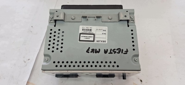 RADIO CD FORD FIESTA MK7 AM5T18C815PE