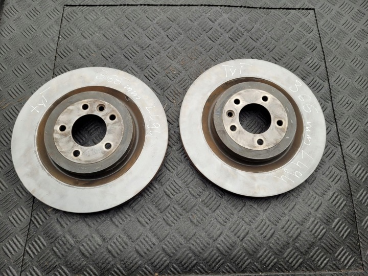 Disques Frein Arrière 365MM 2.0 T P400e RANGE ROVER SPORT II L494 LIFT