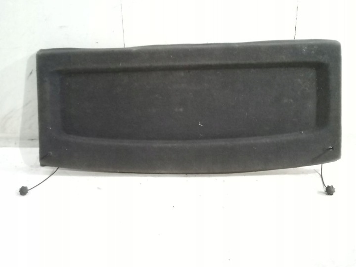 VW Polo 9N 5D plato rear part rear boot