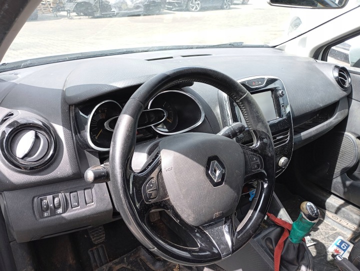 RENAULT CLIO 4 IV CRUSCOTTO KIT COMPLETE airbag consolle CRUSCOTTO COMPLETO airbag airbag tenditori CINTURA SICUREZZA ANTERIORI KPL