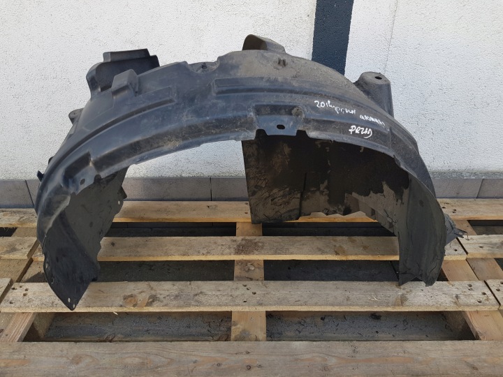 NISSAN QASHQAI Radschale rechts vorne 63840-4EA0A