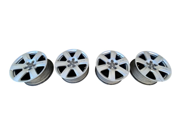 felge aluminijske 17 AUDI A6 C7 2011-2014 5X112 8J ET39 4G0601025A KOMPLET