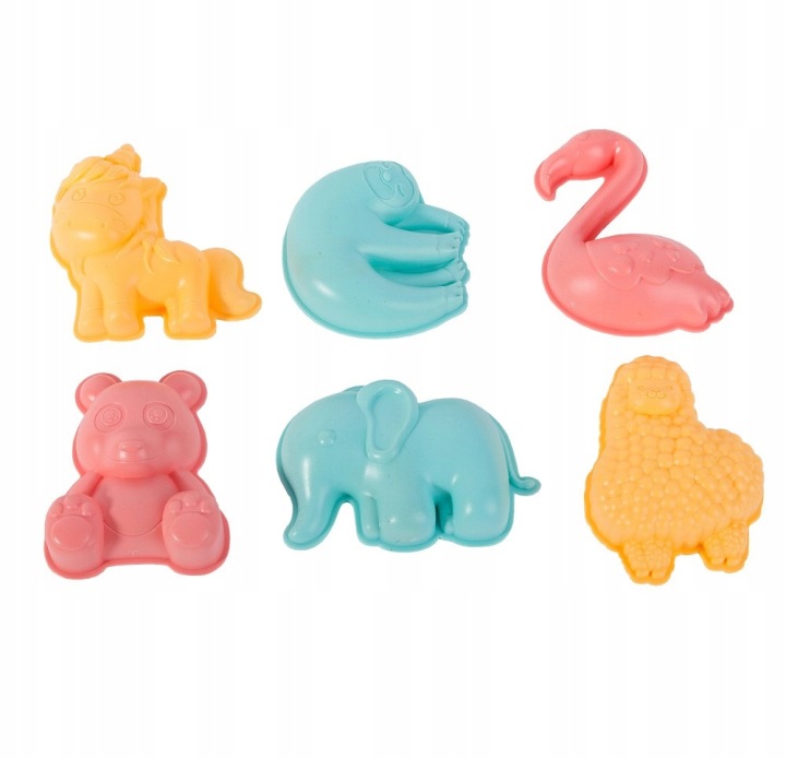 ZESTAW DO PIASKU PIASKOWNICY FOREMKI 6 el. WOOPIE EAN (GTIN) 5904326943834