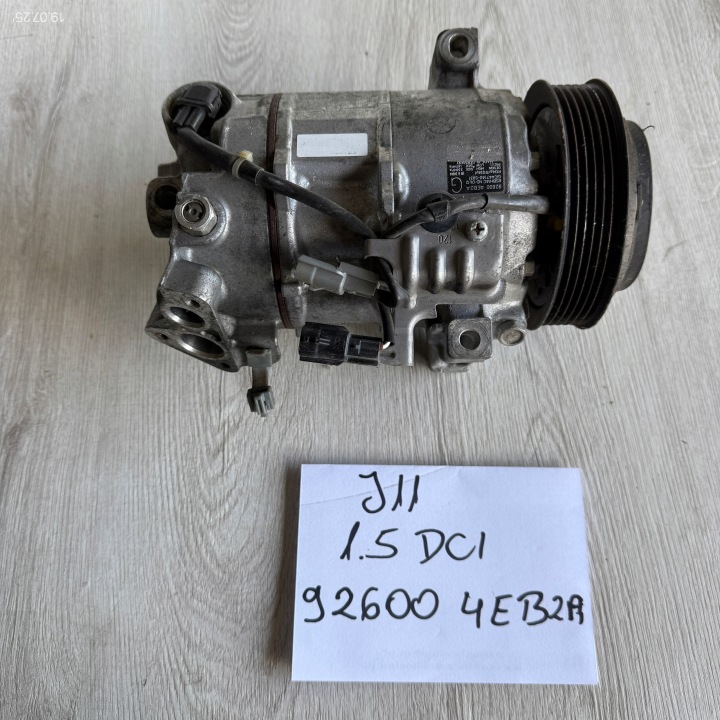 Compresseur Pompe Climatisateur air conditionné Compresseur NISSAN QASHQAI II J11 LIFT 1.5 DCI