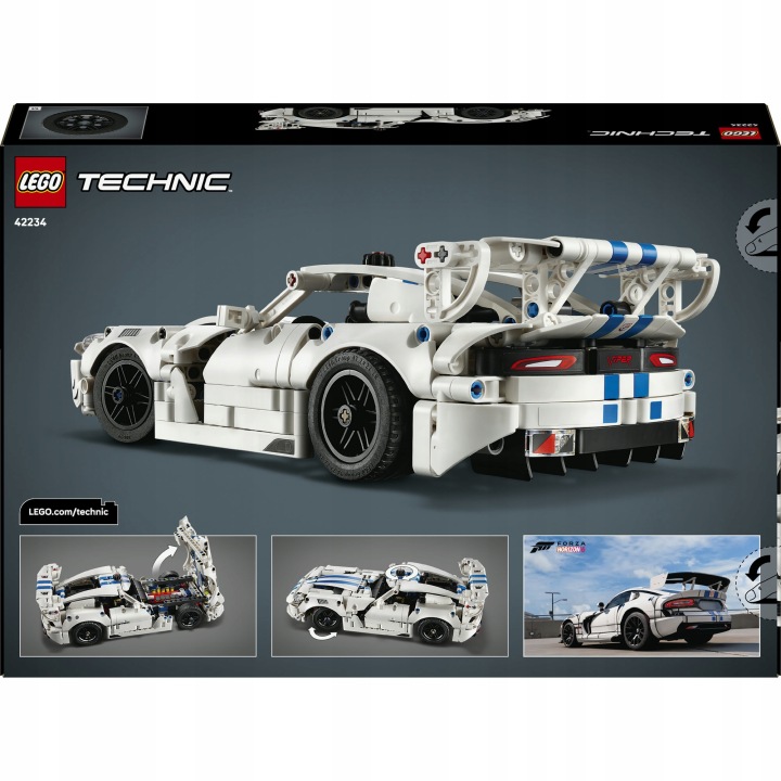 LEGO TECHNIC 42234 автомобіль спортивний DODGE — фото 7