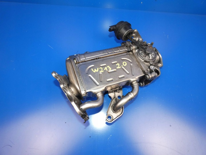 MERCEDES E KLASA W213 GLC W253 2.0 CDI 654 exhaust gas cooler EGR