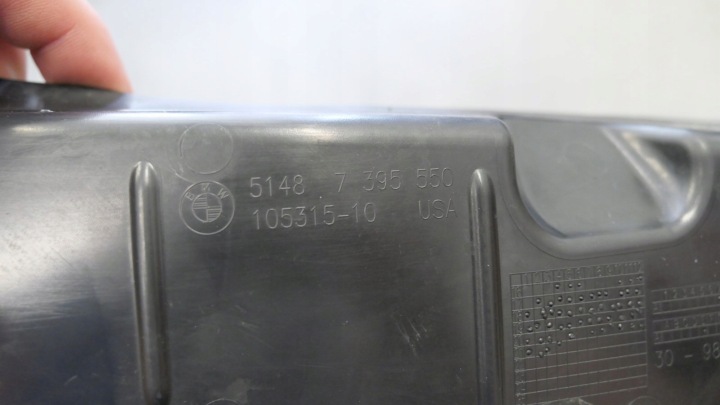 BMW X3 G01 X4 G02 katet summutav fender paremal ees 73955550 9