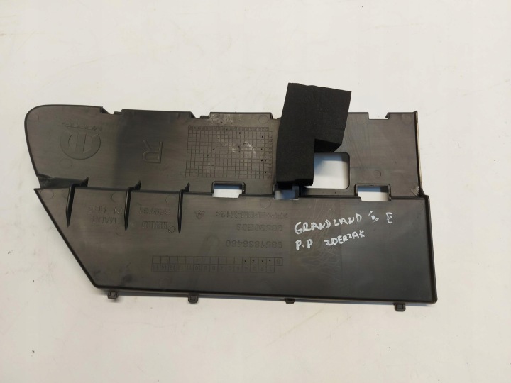 OPEL Grandland II Schmutzfänger vorne rechts 9851838480