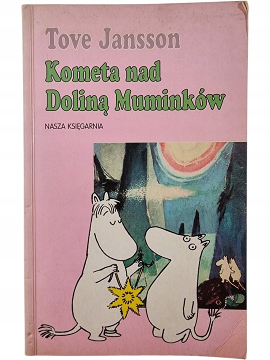 Zdjęcie egzemplarza: Kometa nad Doliną Muminków / Tove Jansson Muminki