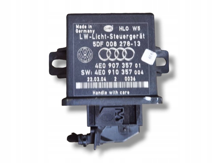 Bedienteil Leuchten Audi A8 D3 2004 4E0907357