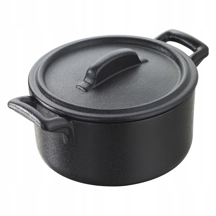 Belle Cuisine Noir Hrnec s poklicí 200 ml Revol
