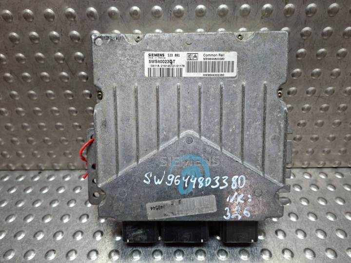 Bedienteil DES MOTORS 9644302380 5WS40023CT 9644803380 PEUGEOT CITROEN 2.0 HDI