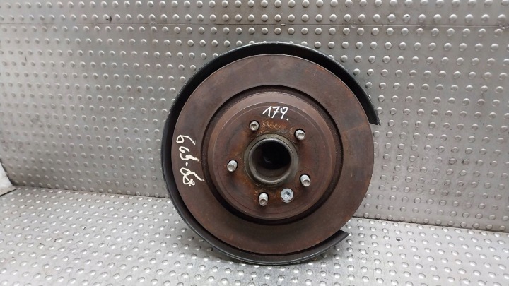 Mozzo FUSELLO perno mozzo sinistra posteriore KPL VOLVO S60 II V60 V70 S80 II 2WD