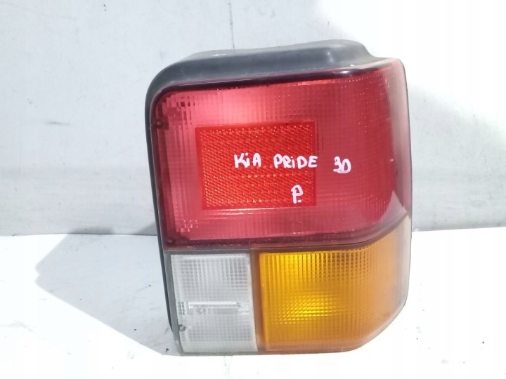 Kia Pride 3D FANALE FARO Destro posteriore posteriore