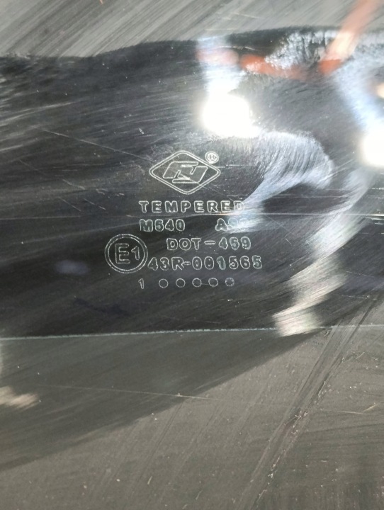 Zadní okno FIAT DUCATO FURGON (244) 43R001565 2009 12