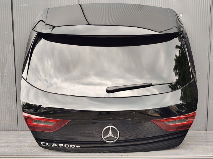 MERCEDES CLA W118 KOMBI heckklappe kofferraumdeckel komplett DEMONTAZ