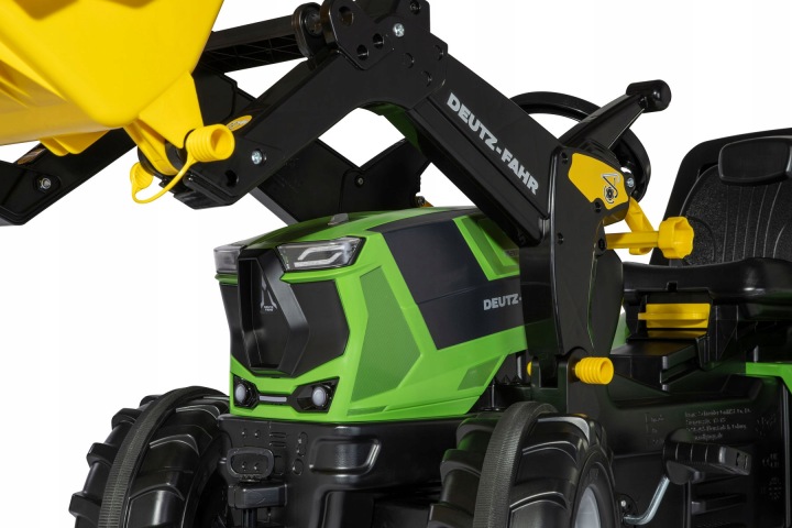 Rolly Toys трактор на педалях Deutz Agrotron 7250 TTV із зарядним пристроєм 146 см — фото 9