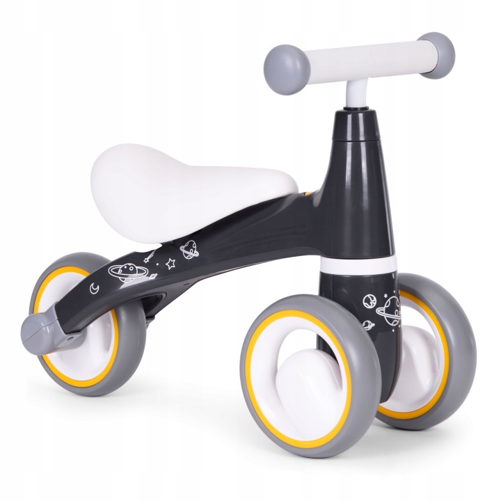 Біговел для дітей колеса EVA фіксатор повороту космічний мотив ECOTOYS — фото 2