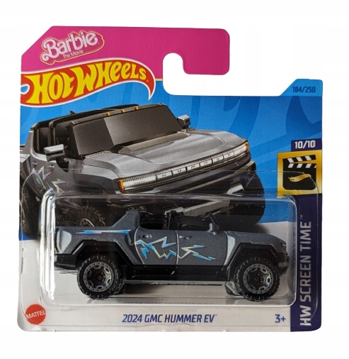 Hot Wheels - 2024 GMC Hummer Ev — фото 8